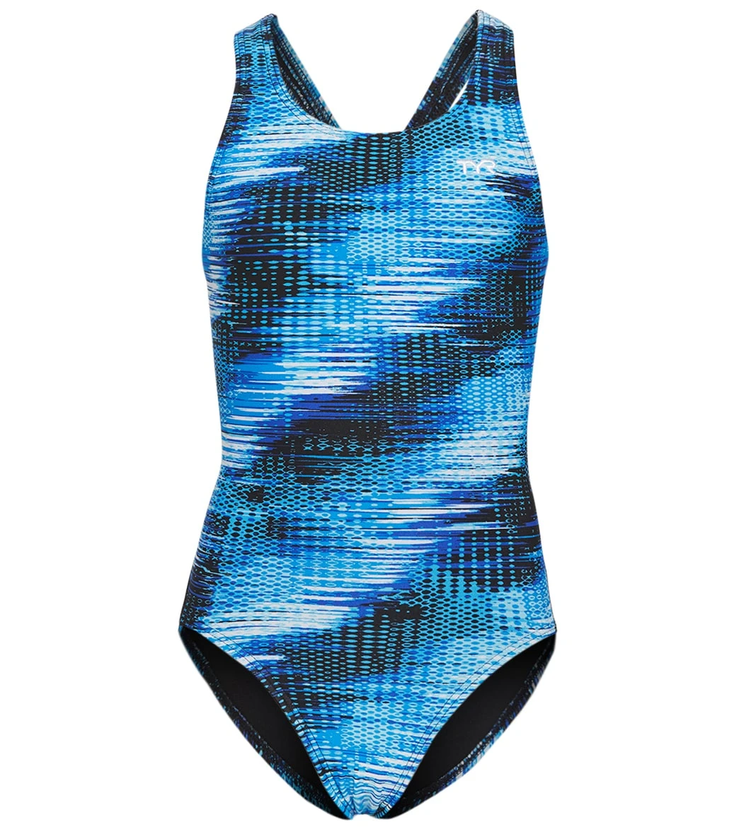 TYR Girls' Surge Maxfit One Piece Swimsuit 19 TYR Girls' Surge Maxfit One Piece Swimsuit - Image 17