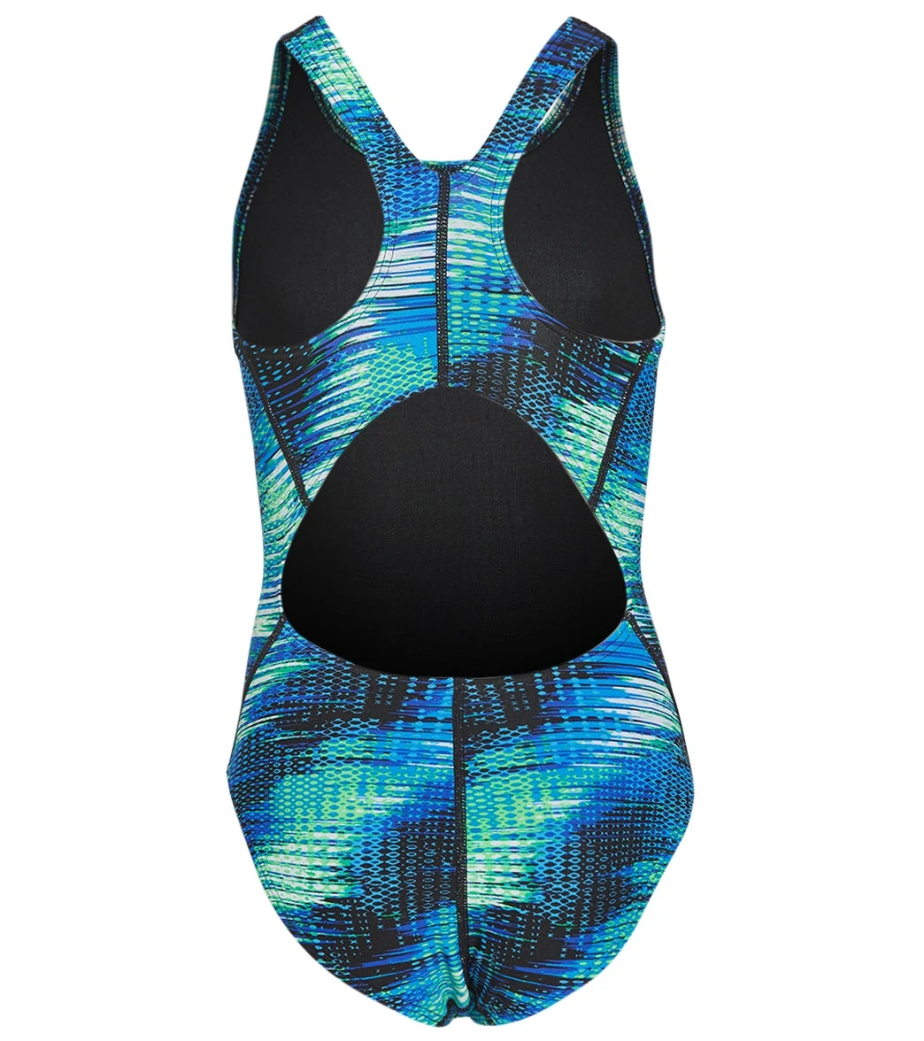 TYR Girls' Surge Maxfit One Piece Swimsuit 12 TYR Girls' Surge Maxfit One Piece Swimsuit - Image 10