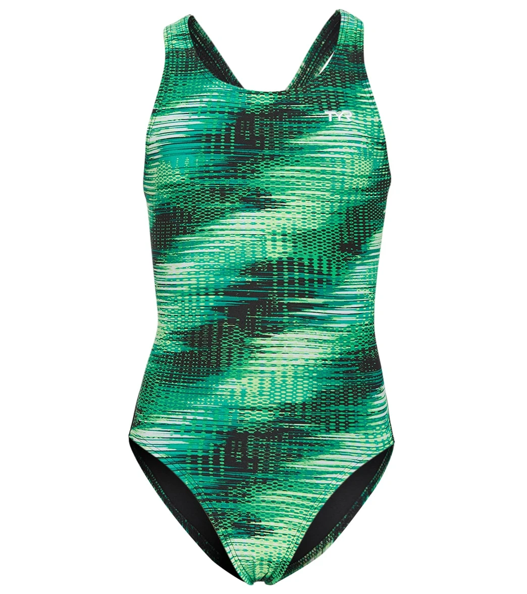 TYR Girls' Surge Maxfit One Piece Swimsuit 3 TYR Girls' Surge Maxfit One Piece Swimsuit