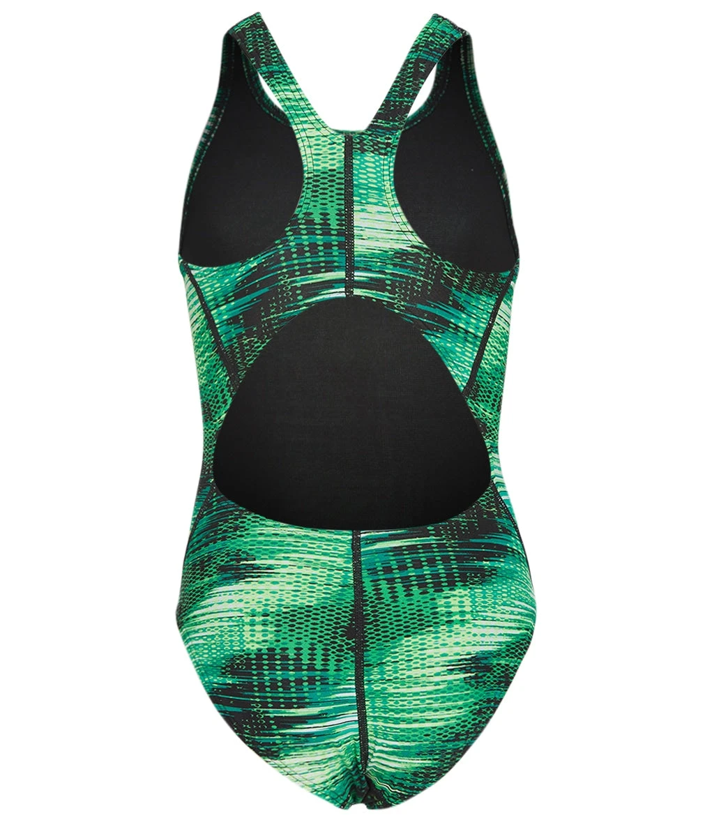 TYR Girls' Surge Maxfit One Piece Swimsuit 4 TYR Girls' Surge Maxfit One Piece Swimsuit - Image 2