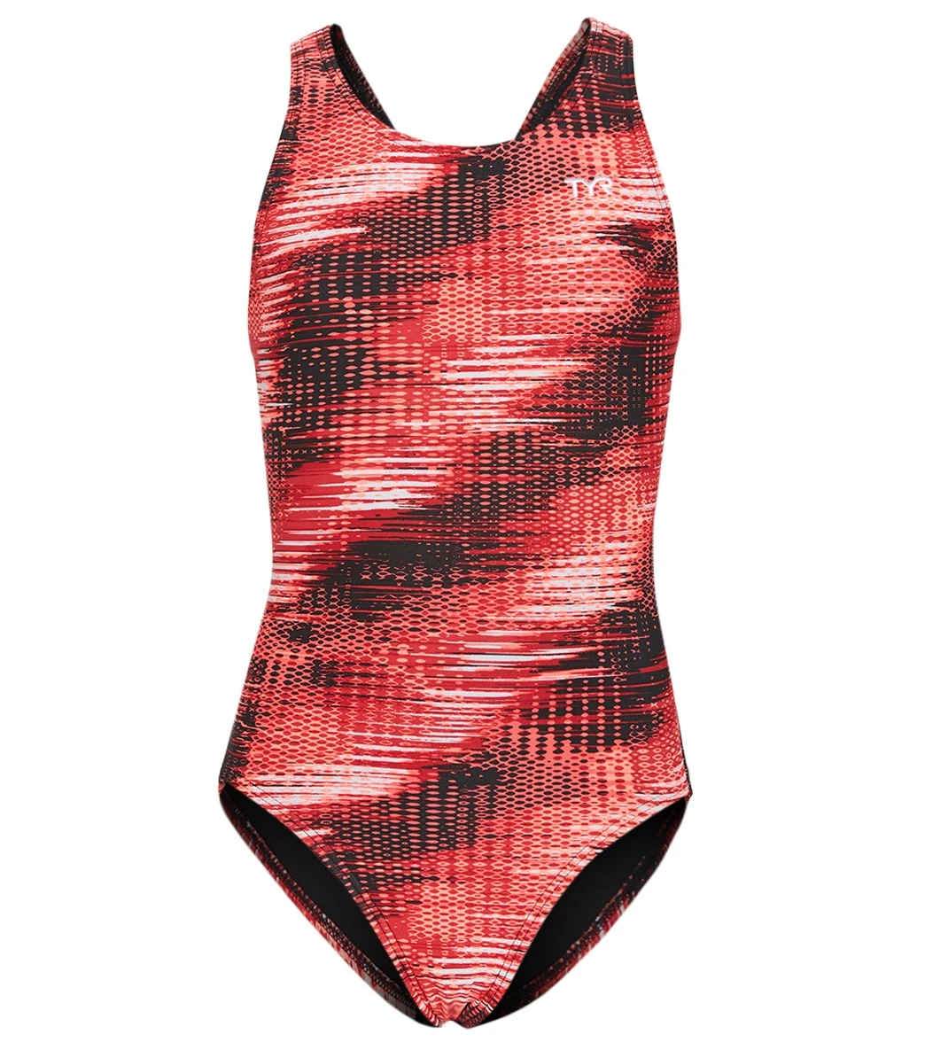 TYR Girls' Surge Maxfit One Piece Swimsuit 15 TYR Girls' Surge Maxfit One Piece Swimsuit - Image 13