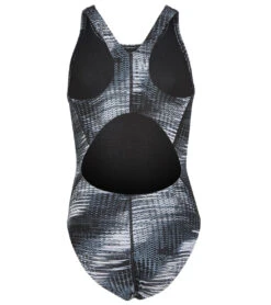 TYR Girls' Surge Maxfit One Piece Swimsuit 27 TYR Girls' Surge Maxfit One Piece Swimsuit -Swimming Equipment Shop 8649280323752 titanium 2a