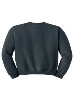 SwimOutlet Youth Heavy Blend Crewneck Sweatshirt 24 SwimOutlet Youth Heavy Blend Crewneck Sweatshirt -Swimming Equipment Shop 8650006593704 darkheathergrey 2a