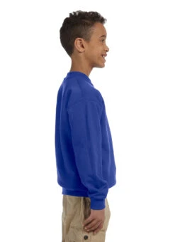 SwimOutlet Youth Heavy Blend Crewneck Sweatshirt 34 SwimOutlet Youth Heavy Blend Crewneck Sweatshirt -Swimming Equipment Shop 8650006593704 royal 4a