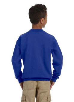 SwimOutlet Youth Heavy Blend Crewneck Sweatshirt 35 SwimOutlet Youth Heavy Blend Crewneck Sweatshirt -Swimming Equipment Shop 8650006593704 royal 5a