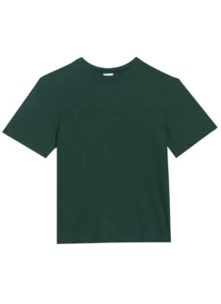 SwimOutlet Youth Unisex PosiCharge® Competitor Tee 26 SwimOutlet Youth Unisex PosiCharge® Competitor Tee -Swimming Equipment Shop 8650008002728 forestgreen 1a