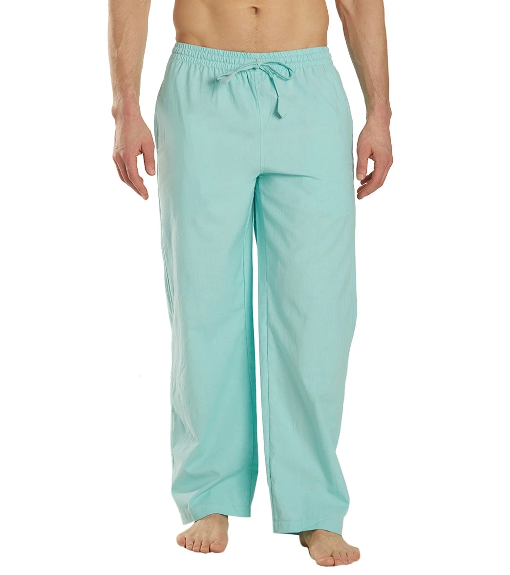 Yak & Yeti Men's Washed Out Yoga Meditation Lounging Pants 16 Yak & Yeti Men's Washed Out Yoga Meditation Lounging Pants - Image 14