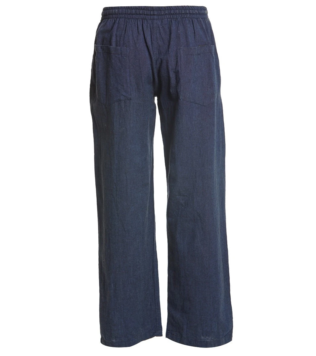 Yak & Yeti Men's Washed Out Yoga Meditation Lounging Pants 13 Yak & Yeti Men's Washed Out Yoga Meditation Lounging Pants - Image 11