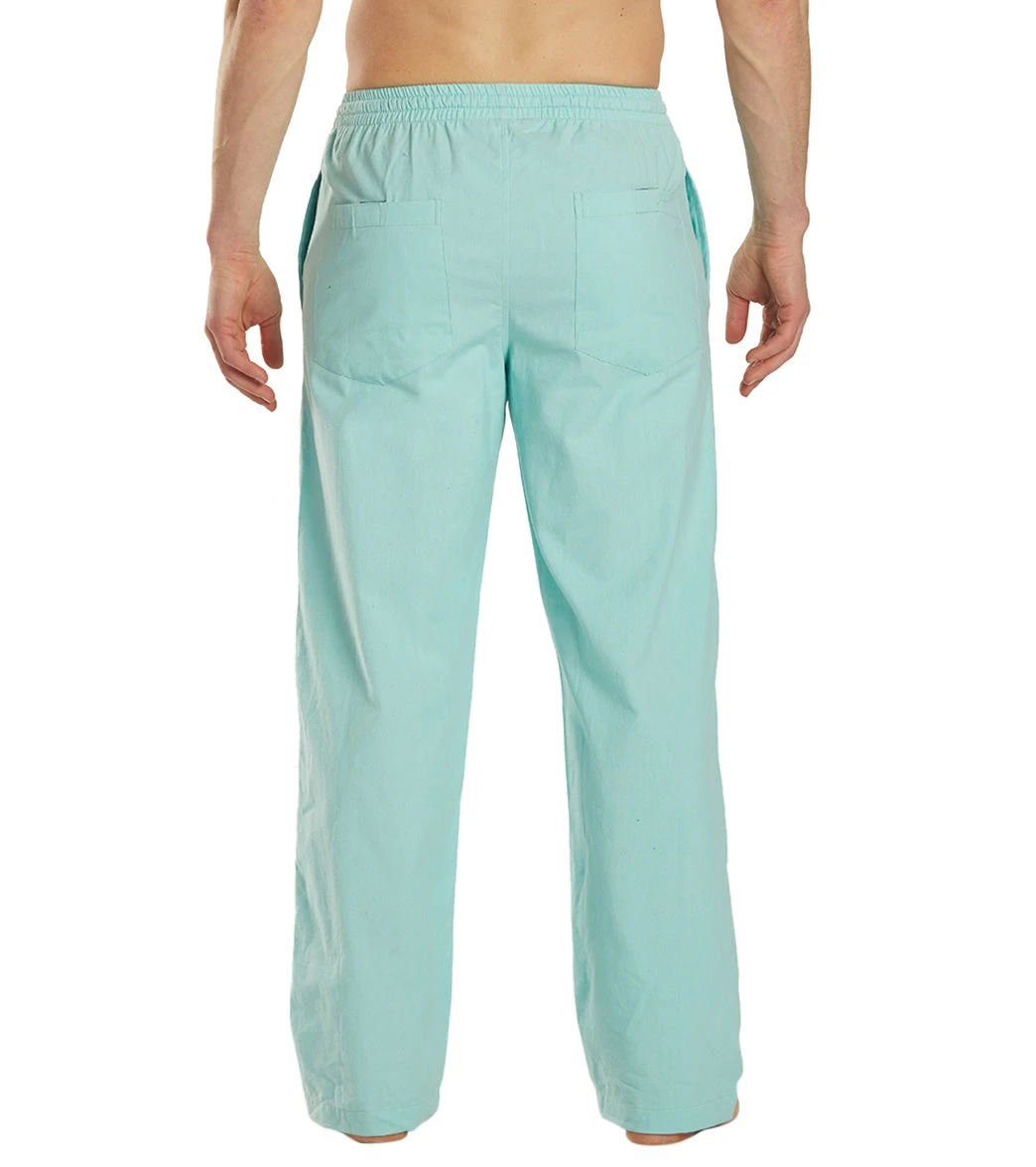 Yak & Yeti Men's Washed Out Yoga Meditation Lounging Pants 5 Yak & Yeti Men's Washed Out Yoga Meditation Lounging Pants - Image 3