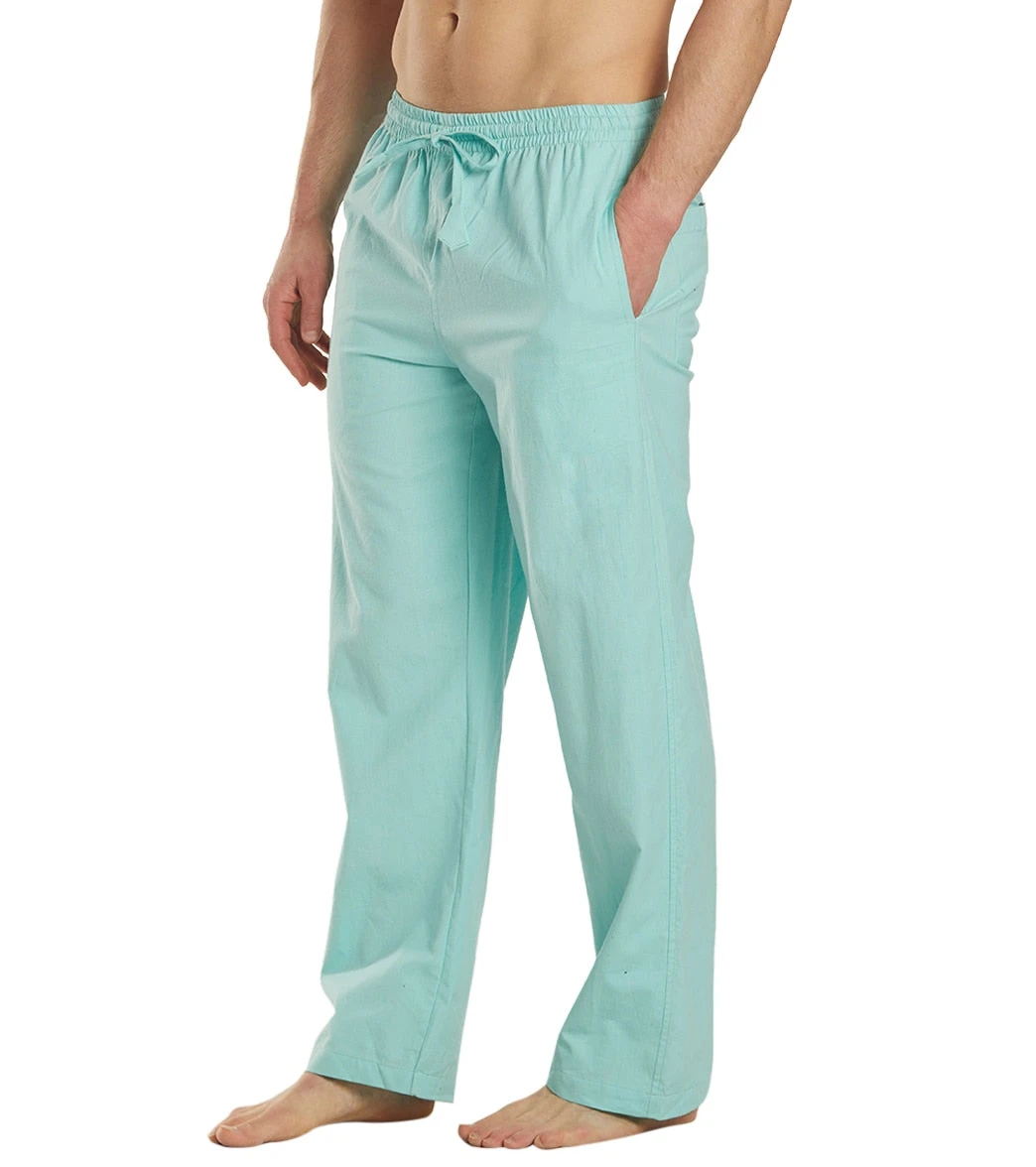 Yak & Yeti Men's Washed Out Yoga Meditation Lounging Pants 7 Yak & Yeti Men's Washed Out Yoga Meditation Lounging Pants - Image 5