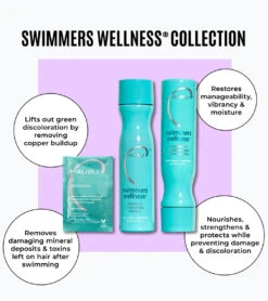 Malibu C Swimmers Wellness Collection Set -Swimming Equipment Shop 8650025173160 citrusfusion 10a