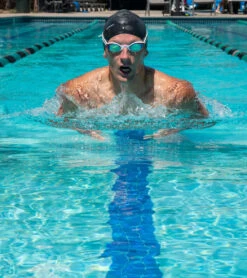 FINIS Circuit 2 Mirror Goggles 24 FINIS Circuit 2 Mirror Goggles -Swimming Equipment Shop 8650026746024 redyellowmirror 3a