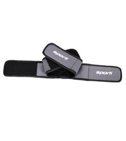 Sporti Pulling Ankle Strap -Swimming Equipment Shop 8650027270312 blackgrey 5a