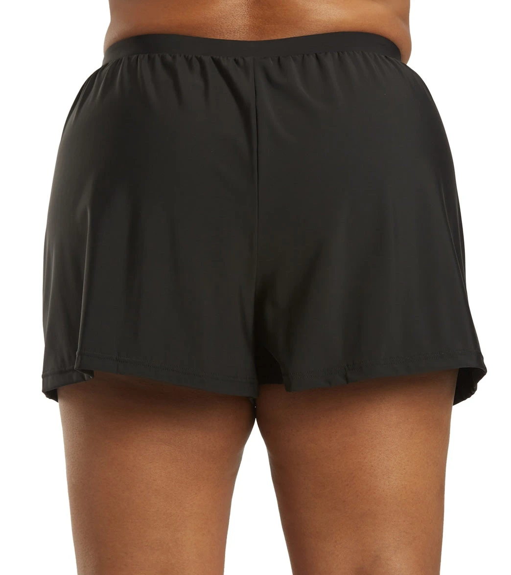 Miraclesuit Plus Women's Plus Size Short 5 Miraclesuit Plus Women's Plus Size Short - Image 3