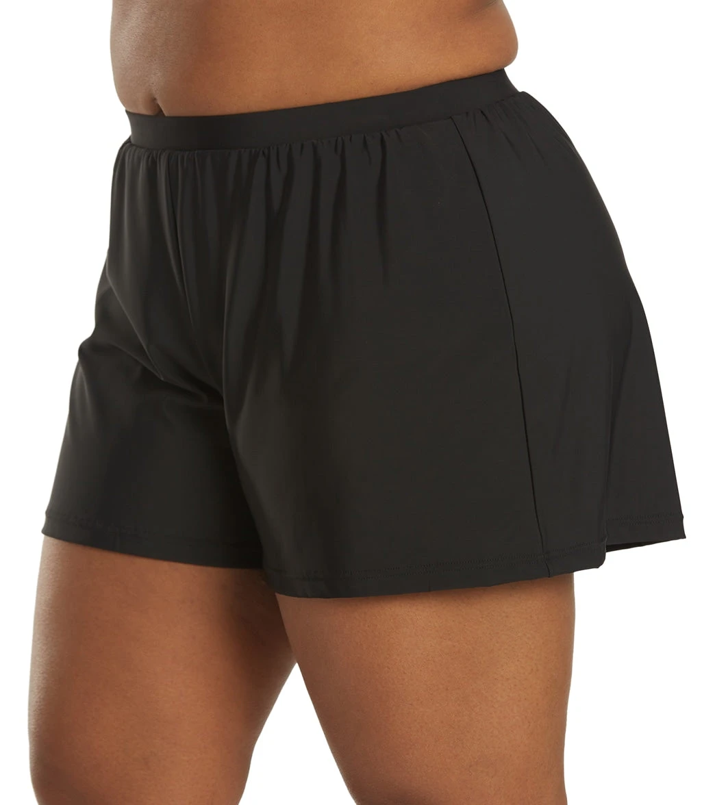 Miraclesuit Plus Women's Plus Size Short 7 Miraclesuit Plus Women's Plus Size Short - Image 5