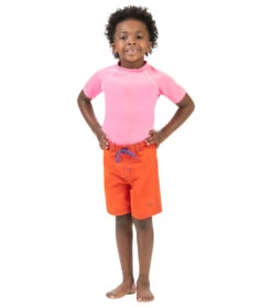 Dolfin Little Dolfins Swim Trunks -Swimming Equipment Shop 8650048667816 orange 3a