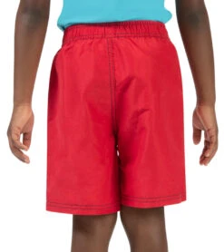 Dolfin Little Dolfins Swim Trunks -Swimming Equipment Shop 8650048667816 red 2a