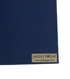 Jade Yoga Travel Long Natural Rubber Yoga Mat 74" 3mm 41 Jade Yoga Travel Long Natural Rubber Yoga Mat 74" 3mm -Swimming Equipment Shop 8650053943464 midnightblue 3a