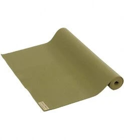 Jade Yoga Travel Long Natural Rubber Yoga Mat 74" 3mm 29 Jade Yoga Travel Long Natural Rubber Yoga Mat 74" 3mm -Swimming Equipment Shop 8650053943464 olivegreen 1a