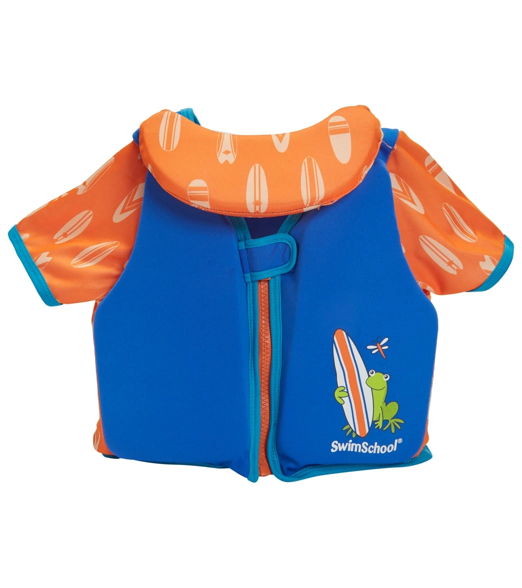Aqua Leisure Kids' Deluxe Swim Trainer Vest With Collar 4 Aqua Leisure Kids' Deluxe Swim Trainer Vest With Collar - Image 2
