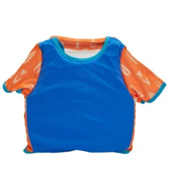 Aqua Leisure Kids' Deluxe Swim Trainer Vest With Collar 24 Aqua Leisure Kids' Deluxe Swim Trainer Vest With Collar -Swimming Equipment Shop 8650054041768 blueorange 3a