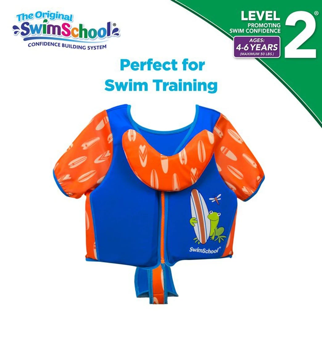 Aqua Leisure Kids' Deluxe Swim Trainer Vest With Collar 8 Aqua Leisure Kids' Deluxe Swim Trainer Vest With Collar - Image 6