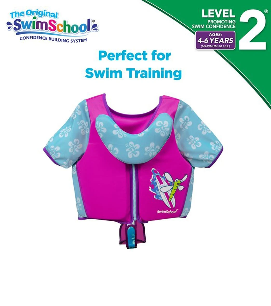 Aqua Leisure Kids' Deluxe Swim Trainer Vest With Collar 20 Aqua Leisure Kids' Deluxe Swim Trainer Vest With Collar - Image 18
