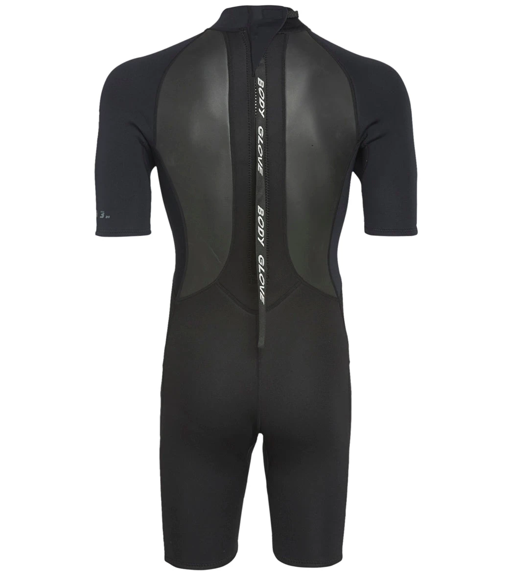 Body Glove Men's 2/1 MM PRO 3 Back Zip Springsuit Wetsuit 8 Body Glove Men's 2/1 MM PRO 3 Back Zip Springsuit Wetsuit - Image 6
