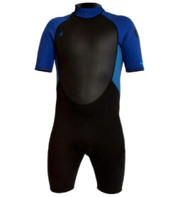 Body Glove Men's 2/1 MM PRO 3 Back Zip Springsuit Wetsuit