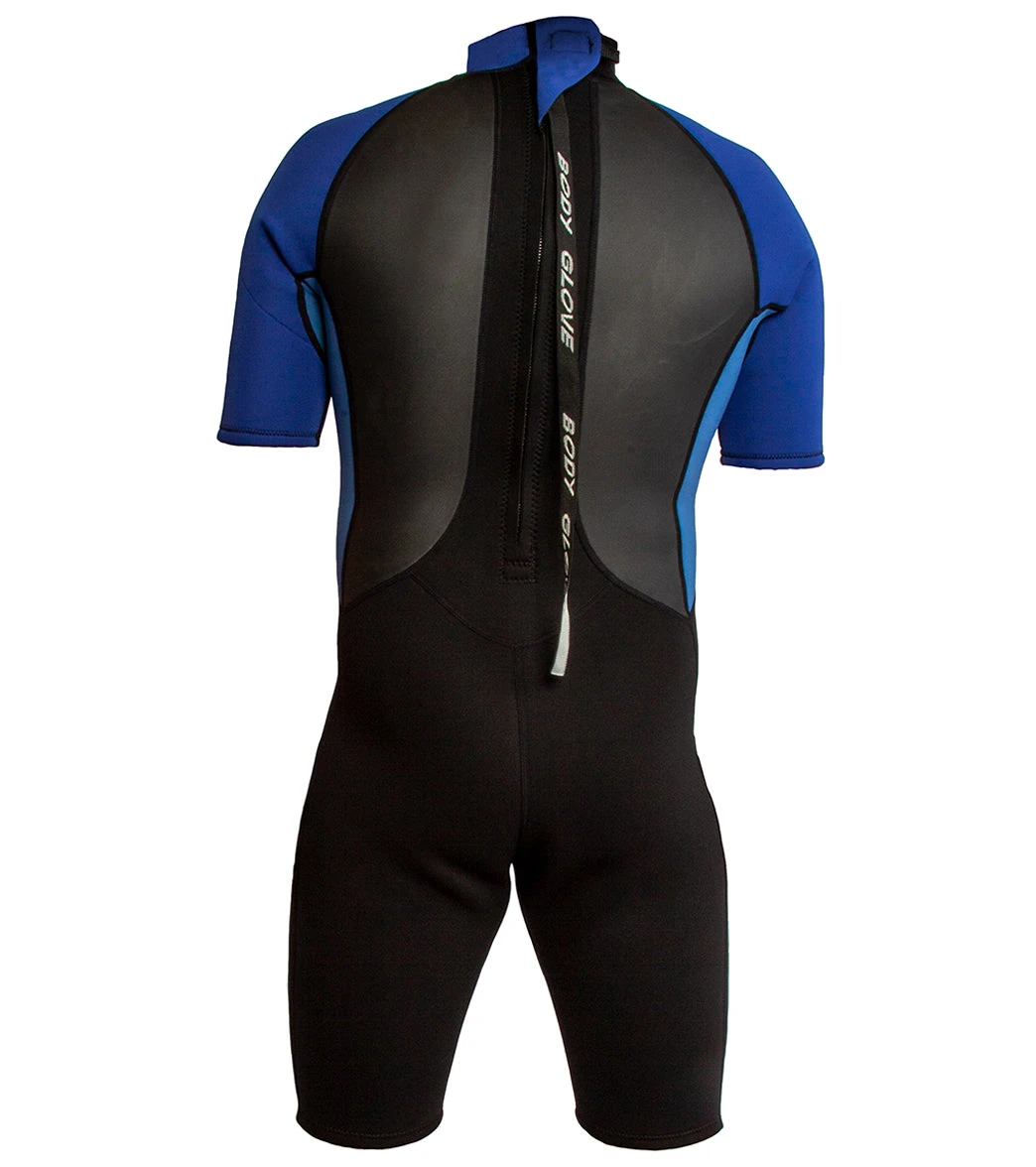 Body Glove Men's 2/1 MM PRO 3 Back Zip Springsuit Wetsuit 4 Body Glove Men's 2/1 MM PRO 3 Back Zip Springsuit Wetsuit - Image 2