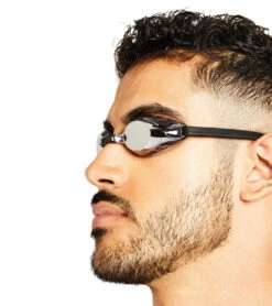 SOUL CAP Adult Durack Mirrored Goggle 32 SOUL CAP Adult Durack Mirrored Goggle -Swimming Equipment Shop 8650067869864 black 6a