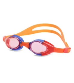 Sporti Ripple Racer Prism Goggle Jr. -Swimming Equipment Shop 8650080682152 pinklenspinkorangestrap 2a