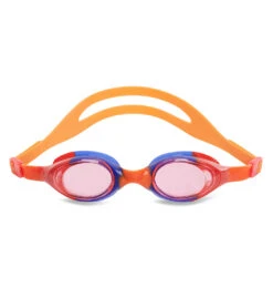Sporti Ripple Racer Prism Goggle Jr. -Swimming Equipment Shop 8650080682152 pinklenspinkorangestrap 3a