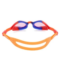 Sporti Ripple Racer Prism Goggle Jr. -Swimming Equipment Shop 8650080682152 pinklenspinkorangestrap 5a