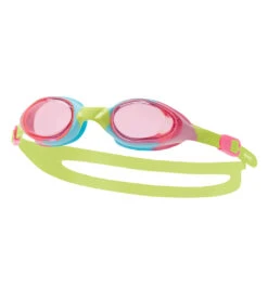 Sporti Ripple Racer Prism Goggle Jr. -Swimming Equipment Shop 8650080682152 pinklenspinkyellowstrap