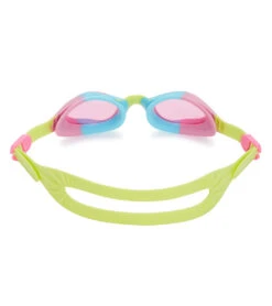 Sporti Ripple Racer Prism Goggle Jr. -Swimming Equipment Shop 8650080682152 pinklenspinkyellowstrap 5a