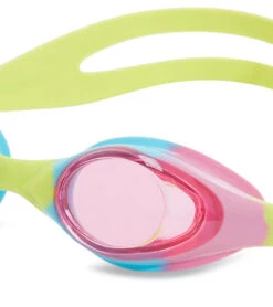 Sporti Ripple Racer Prism Goggle Jr. -Swimming Equipment Shop 8650080682152 pinklenspinkyellowstrap 6a