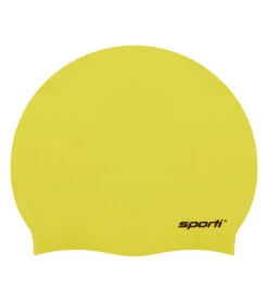 Sporti Silicone Swim Cap Set Of 3 -Swimming Equipment Shop 8650090184872 5