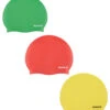 Sporti Silicone Swim Cap Set Of 3 2 Sporti Silicone Swim Cap Set Of 3 -Swimming Equipment Shop 8650090184872 kellygreenredyellow 1a