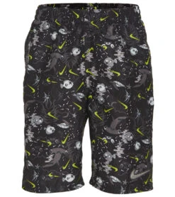 Nike Boys' Sea Friends 17" Volley Short (Big Kid) 38 Nike Boys' Sea Friends 17" Volley Short (Big Kid) -Swimming Equipment Shop 8650095493288 black