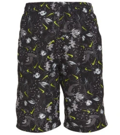 Nike Boys' Sea Friends 17" Volley Short (Big Kid) 36 Nike Boys' Sea Friends 17" Volley Short (Big Kid) -Swimming Equipment Shop 8650095493288 black 2a