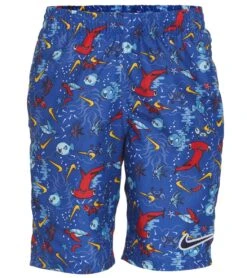 Nike Boys' Sea Friends 17" Volley Short (Big Kid) 29 Nike Boys' Sea Friends 17" Volley Short (Big Kid) -Swimming Equipment Shop 8650095493288 gameroyal 1a