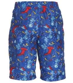 Nike Boys' Sea Friends 17" Volley Short (Big Kid) 30 Nike Boys' Sea Friends 17" Volley Short (Big Kid) -Swimming Equipment Shop 8650095493288 gameroyal 2a