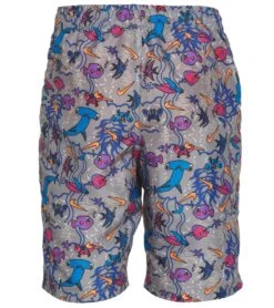 Nike Boys' Sea Friends 17" Volley Short (Big Kid) 26 Nike Boys' Sea Friends 17" Volley Short (Big Kid) -Swimming Equipment Shop 8650095493288 particlegrey 2a