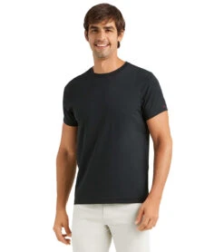 Rhone Men's Element Tee -Swimming Equipment Shop 8650104340648 black 1a