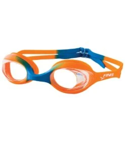 FINIS Kids' Swimmies Learn-To-Swim Goggle 25 FINIS Kids' Swimmies Learn-To-Swim Goggle -Swimming Equipment Shop 8650118561960 orangeblueclear 1a