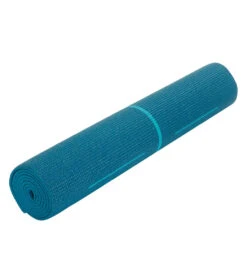 Everyday Yoga Kids' Alignment Yoga Mat 60 Inch 5mm -Swimming Equipment Shop 8650149167272 peacockwithprint 4a