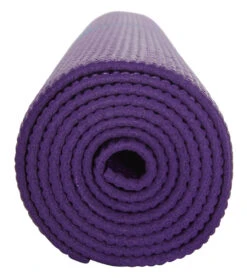 Everyday Yoga Kids' Alignment Yoga Mat 60 Inch 5mm -Swimming Equipment Shop 8650149167272 plumwithprint 3a