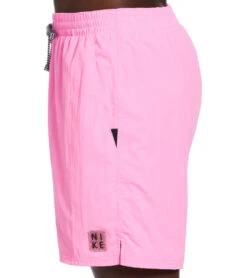 Nike Men's 18" Essential Icon Swim Trunks -Swimming Equipment Shop 8650164306088 pinkspell 3a