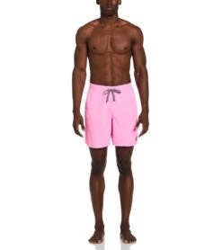 Nike Men's 18" Essential Icon Swim Trunks -Swimming Equipment Shop 8650164306088 pinkspell 4a